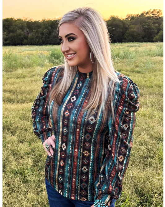 Rustic Charm Top by Sterling Creek - side view