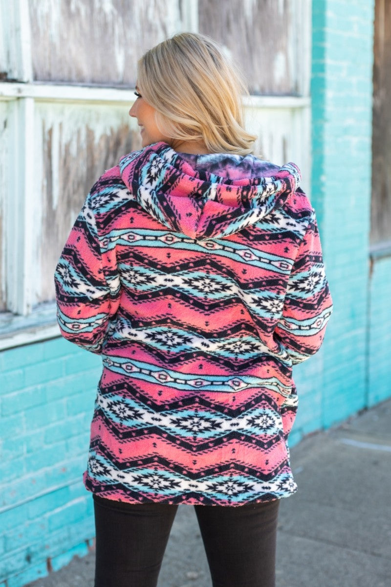 Shepra Western Hooded Jacket