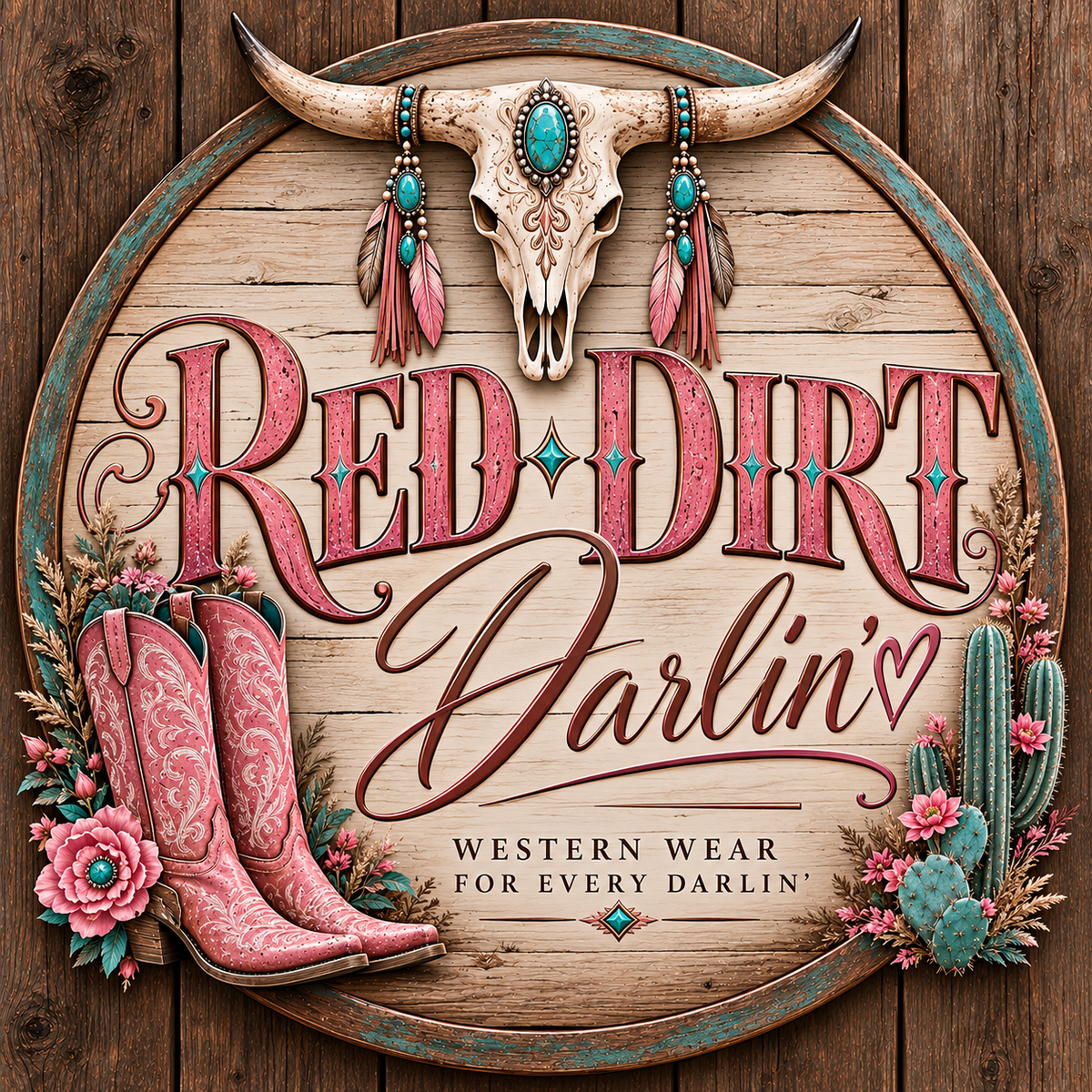 Red Dirt Darlin'