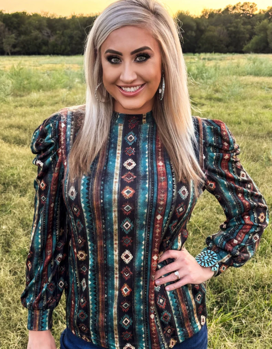 Rustic Charm Top by Sterling Creek - front view